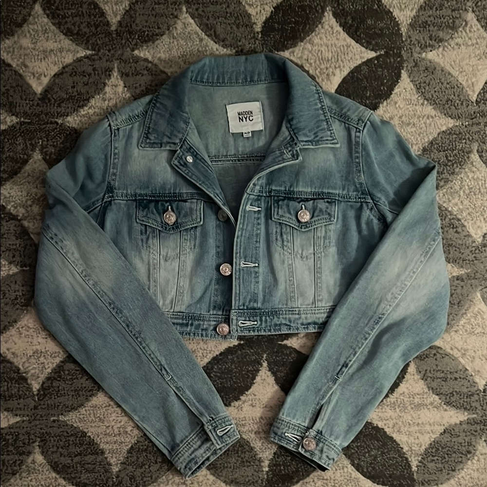 Madden NYC Light Blue Denim Jacket